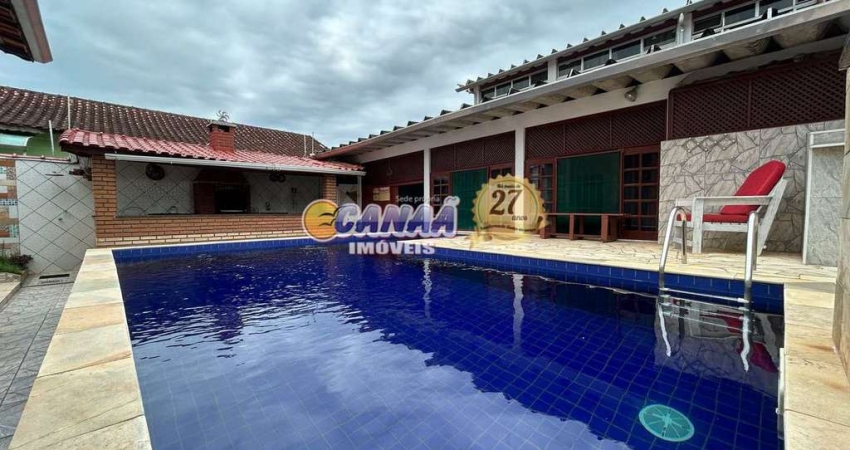 Casa com 4 quartos, Agenor de Campos, Mongaguá - R$ 750 mil, Cod: 12324