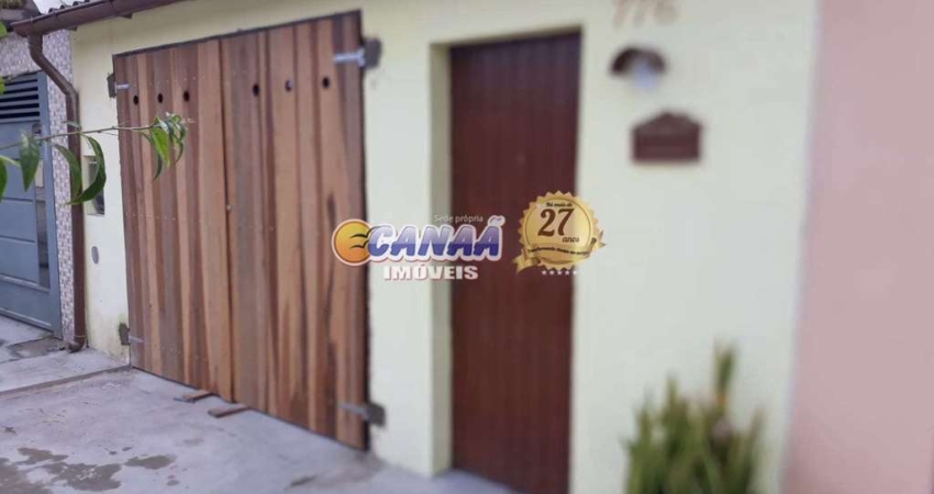 Casa no Balneário Itaóca, Mongaguá - R$ 180.000, Cod: 5241