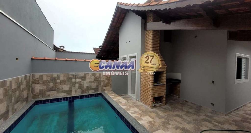 Casa com 3 quartos, Balneário Itaguai, Mongaguá - R$ 489 mil, Cod: 12294