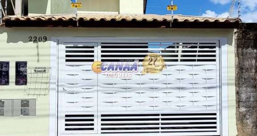 Sobrado com 2 quartos, Jussara, Mongaguá - R$ 495 mil, Cod: 12345