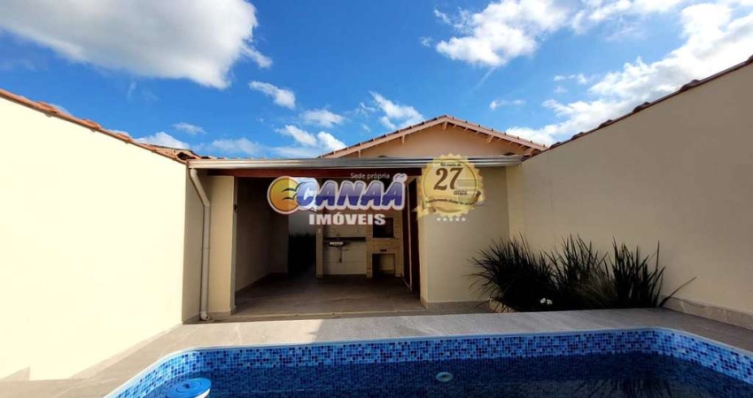 Casa com 2 quartos, Vila Atlântica, Mongaguá - R$ 450 mil, Cod: 12370