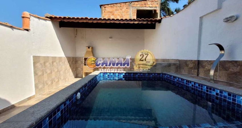 Casa com 2 quartos, Jussara, Mongaguá - R$ 258 mil, Cod: 12381