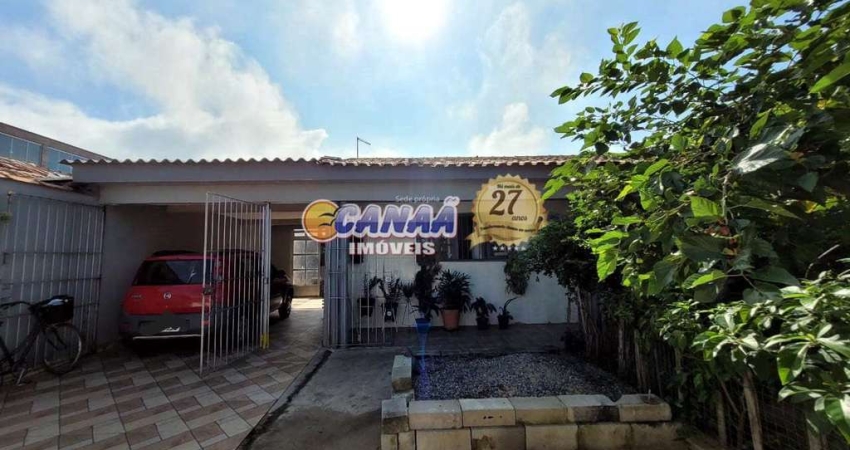 Casa com 2 quartos, Agenor de Campos, Mongaguá - R$ 330 mil, Cod: 12341