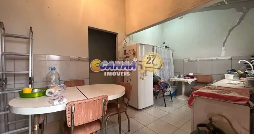 Casa com 3 quartos, Itaguaí, Mongaguá - R$ 280 mil, Cod: 12348