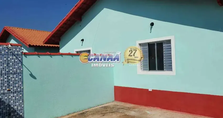 Casa com 2 quartos, Jardim Santana, Mongaguá - R$ 340 mil, Cod: 12430