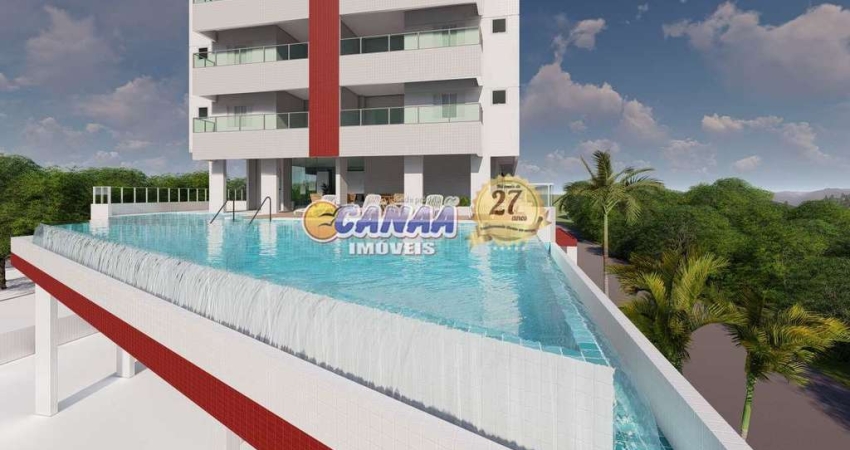 Apartamento com 2 quartos, Guilhermina, Praia Grande - R$ 420 mil, Cod: 12518