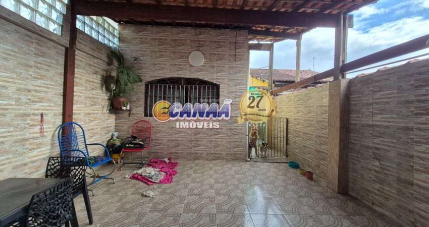 Casa com 3 quartos, Balneário Plataforma II, Mongaguá - R$ 320 mil, Cod: 12385
