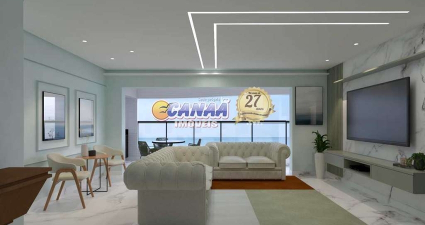 Apartamento Frente Mar com Vista Deslumbrante e Lazer Completo