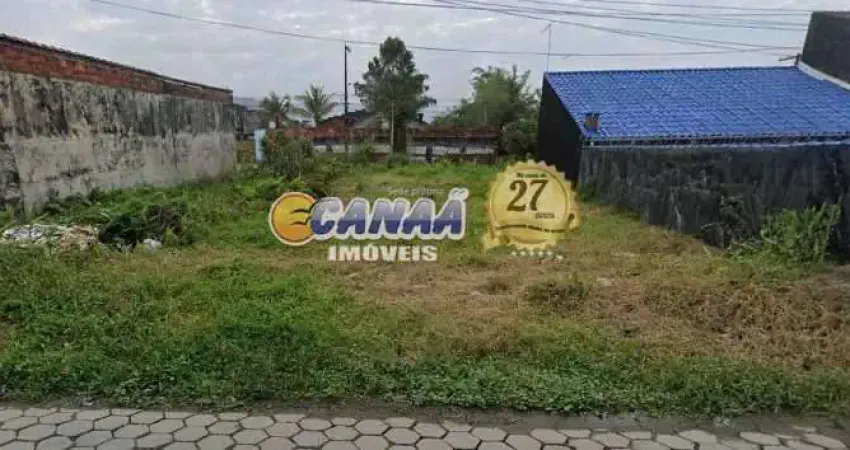 Terreno, Balneário Anchieta, Mongaguá - R$ 120 mil, Cod: 12399