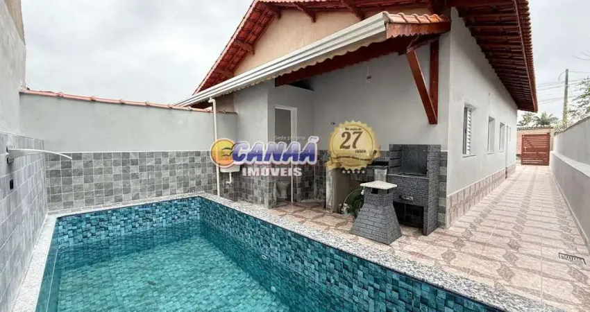 Casa com 2 quartos à venda no Jardim Leonor, Mongaguá 