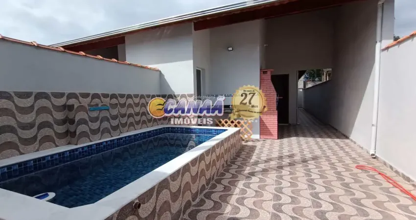 Casa nova à venda com piscina em itanhaém litoral sul de são paulo!!!