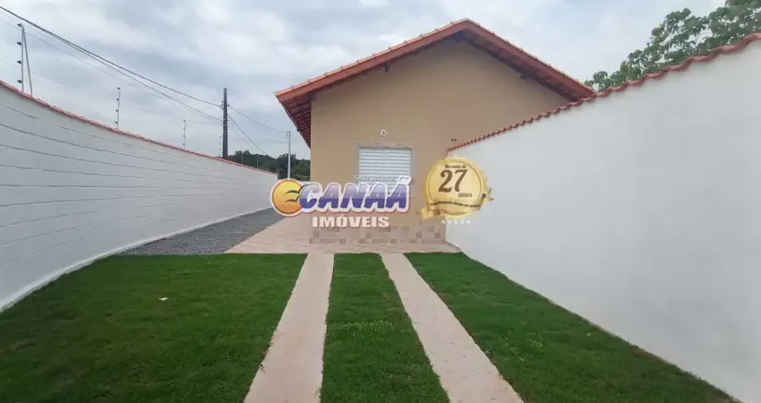 Oportunidade!!! casa nova à venda em itanhaém litoral sul de sp!!!