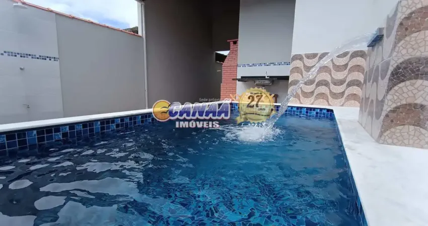 Casa nova com piscina e churrasqueira em itanhaém/sp – pronta para curtir e morar!