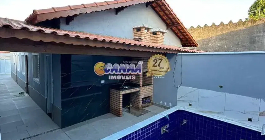 Casa à venda em itanhaém - sp | conforto, lazer e estilo em um só lugar!