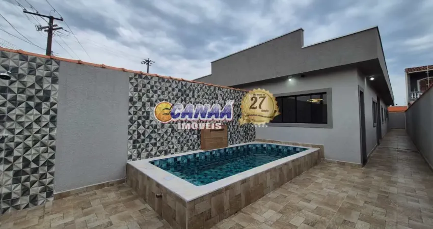 Linda casa nova à venda com 3 dormitórios em itanhaém litoral sul de sp!!!