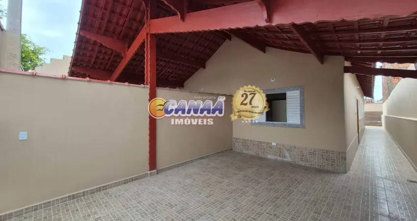 Casa nova a venda na praia de mongaguá/sp - oportunidade única!!!