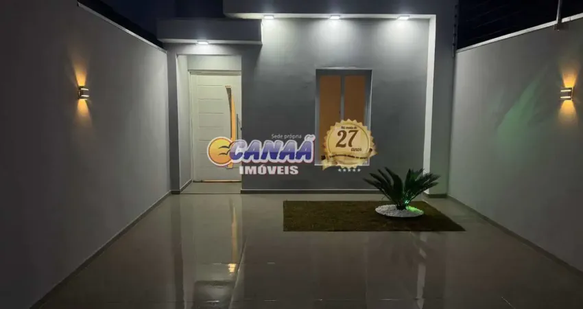 Casa nova com piscina à venda em mongaguá/sp – localização privilegiada!