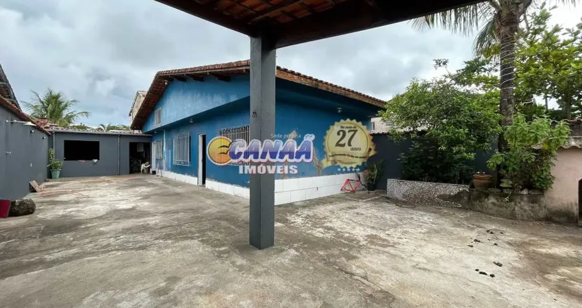 Oportunidade única - casa lote inteiro a venda em mongaguá/sp!