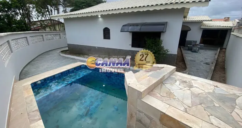 Linda casa à venda com piscina em mongaguá – pertinho da praia! ️