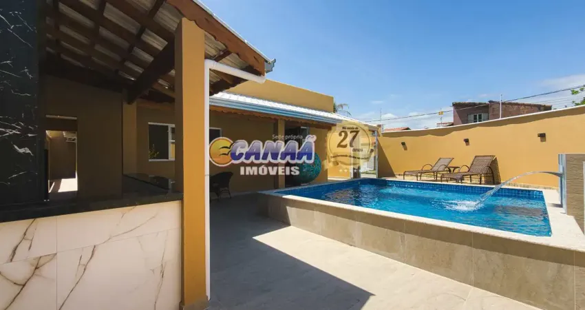 Belíssimo imóvel alto padrão - frente mar a venda em mongaguá/sp!