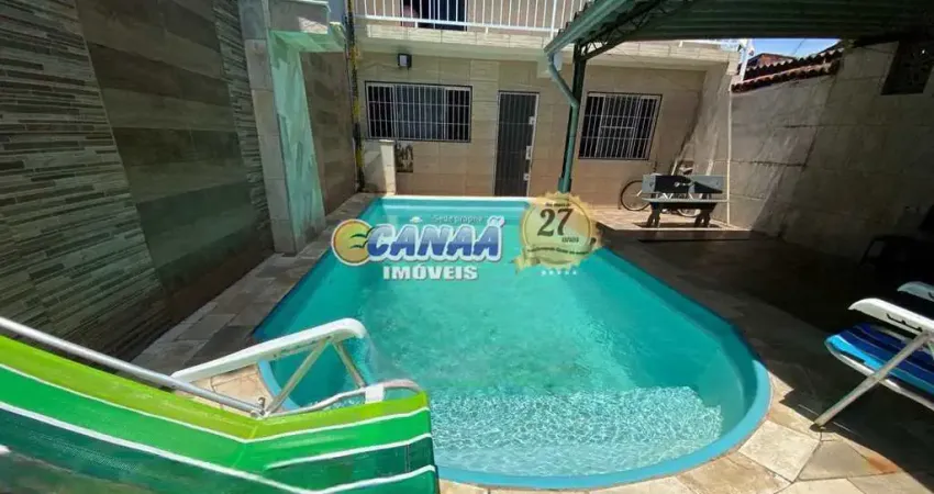 Casa com 2 quartos à venda na Avenida Marina, 10374, Balneário Itaguaí, Mongaguá