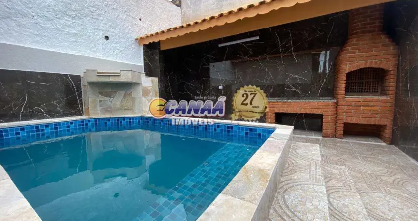 Casa linda com piscina à venda em mongaguá – litoral sul de sp!