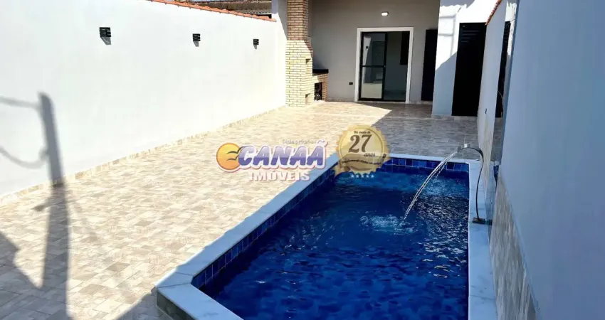 Casa com 2 quartos à venda na Avenida Marina, 10374, Agenor de Campos, Mongaguá