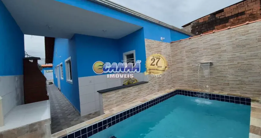 Casa com 2 quartos à venda na Avenida Marina, 1783, Balneario Jussara, Mongaguá