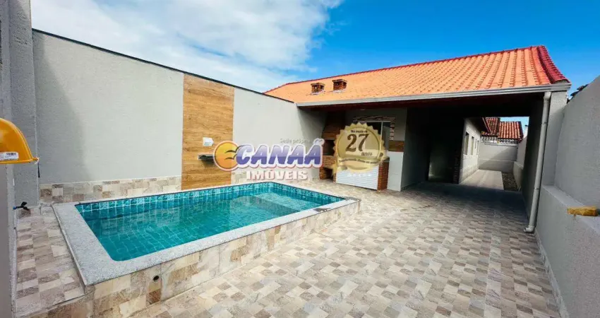 Casa com 2 quartos à venda na Praça Ângelo Guerra, 1, Suarão, Itanhaém