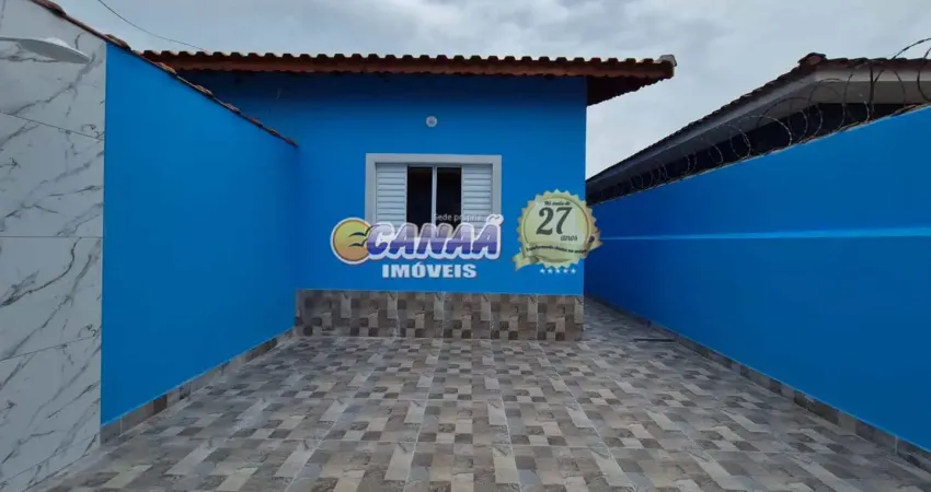 Casa nova com 2 dormitórios e piscina – mongaguá, litoral sul de sp!