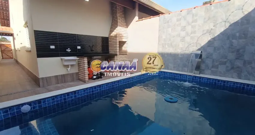 Casa à venda com 2 quartos e piscina em itanhaém – litoral sul de sp