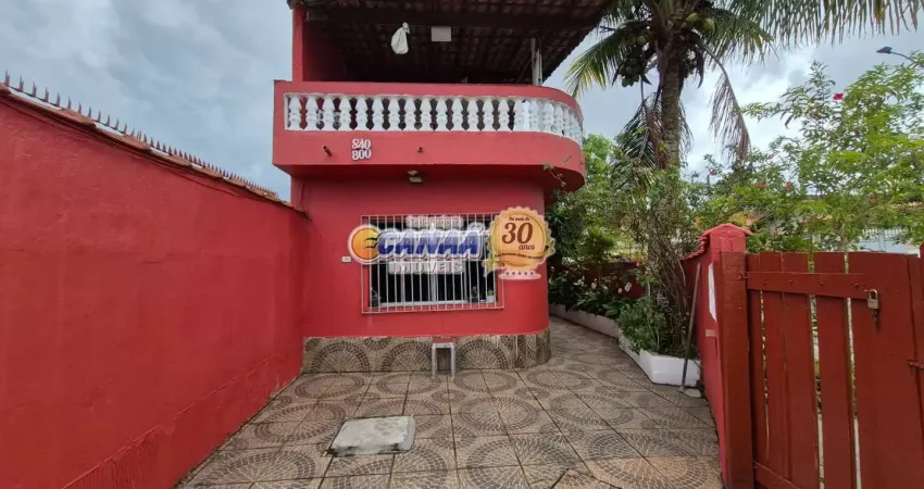 Casa com 2 quartos à venda na Avenida Monteiro Lobato, 10374, Balneário Palmeiras, Mongaguá