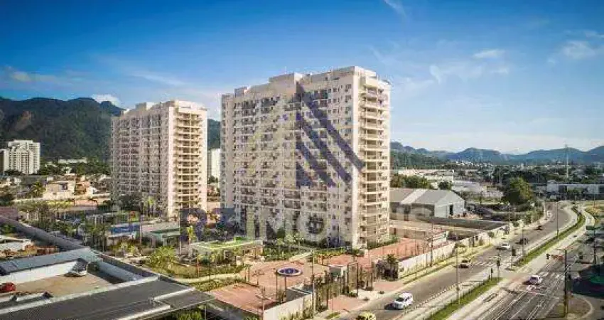 Apartamento com 2 quartos à venda na Estrada Coronel Pedro Correia, Jacarepaguá, Rio de Janeiro