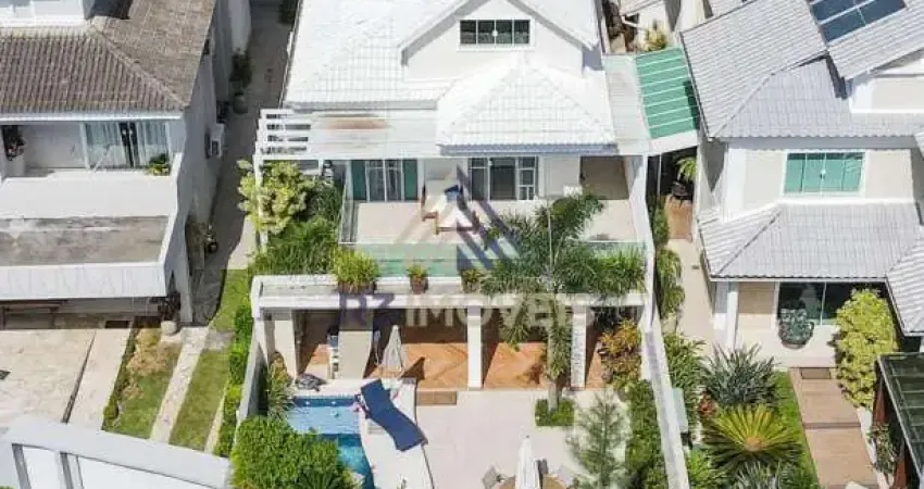 Casa em condomínio fechado com 4 quartos à venda na Estrada Vereador Alceu de Carvalho, Recreio dos Bandeirantes, Rio de Janeiro