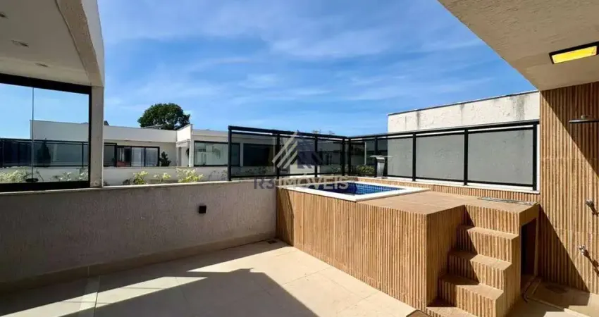 Cobertura com 4 quartos para alugar na Rua Escritor Elie Wiesel, Recreio dos Bandeirantes, Rio de Janeiro