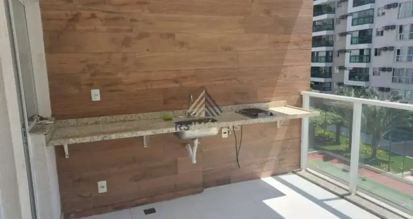 Apartamento com 2 quartos à venda na Rua Teixeira Heizer, Recreio dos Bandeirantes, Rio de Janeiro