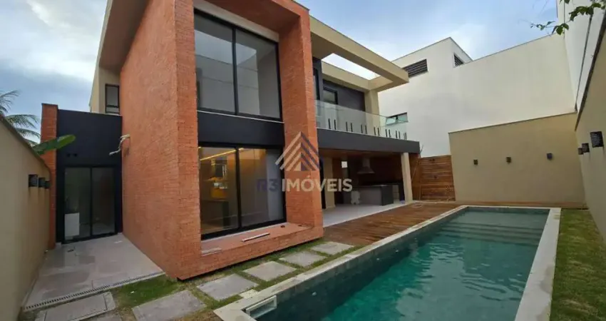 Casa em condomínio fechado com 5 quartos à venda na Rua Hugo Régis Reis, Barra da Tijuca, Rio de Janeiro