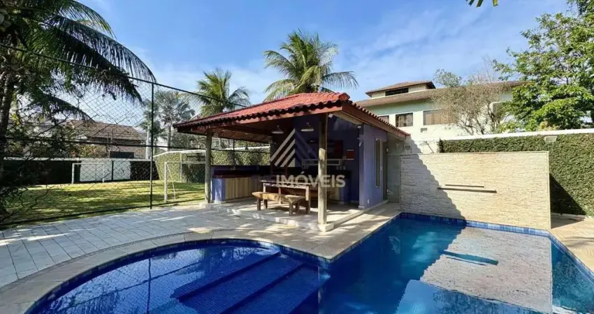 Casa em condomínio fechado com 4 quartos à venda na Rua Omar Bandeira Ramidan Sobrinho, Recreio dos Bandeirantes, Rio de Janeiro
