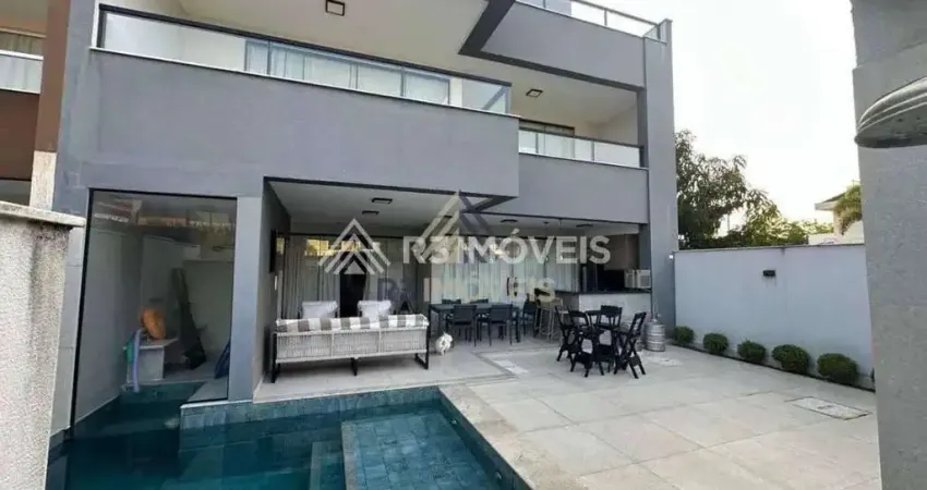 Casa com 6 quartos à Venda, Recreio dos Bandeirantes - Rio de Janeiro