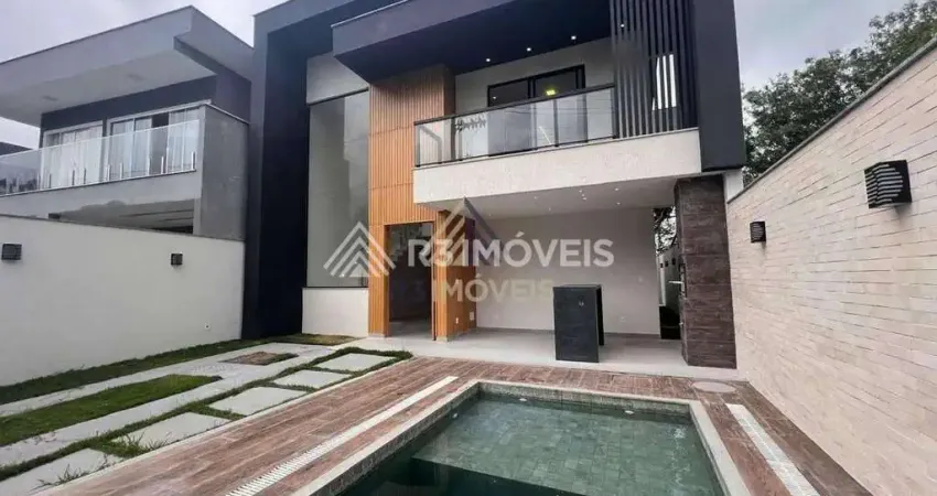 Casa com 4 quartos à venda na Rua Arquiteto Simon Wiesenthal, Vargem Pequena, Rio de Janeiro