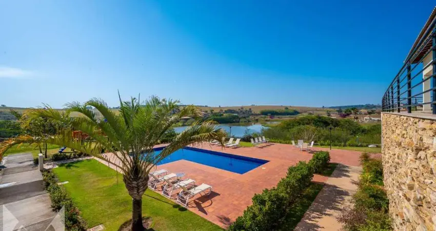 Terreno em condomínio fechado à venda no Loteamento Parque dos Alecrins, Campinas