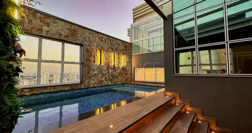 Cobertura com 3 quartos à venda na Rua Demétrio Ribeiro, 435, Tatuapé, São Paulo