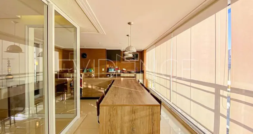 Apartamento à venda no Tatuapé com 178 m² - Condomínio Mont Serrat