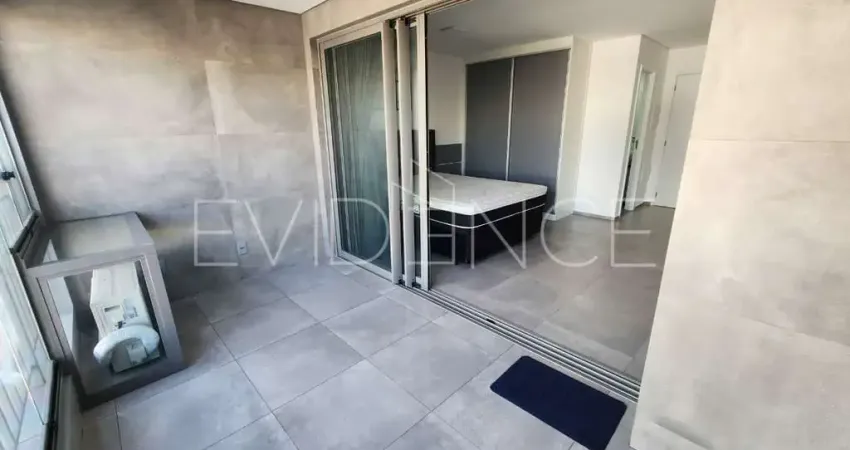 Studio Residencial à venda de 35 m² c/ 1 vaga de garagem