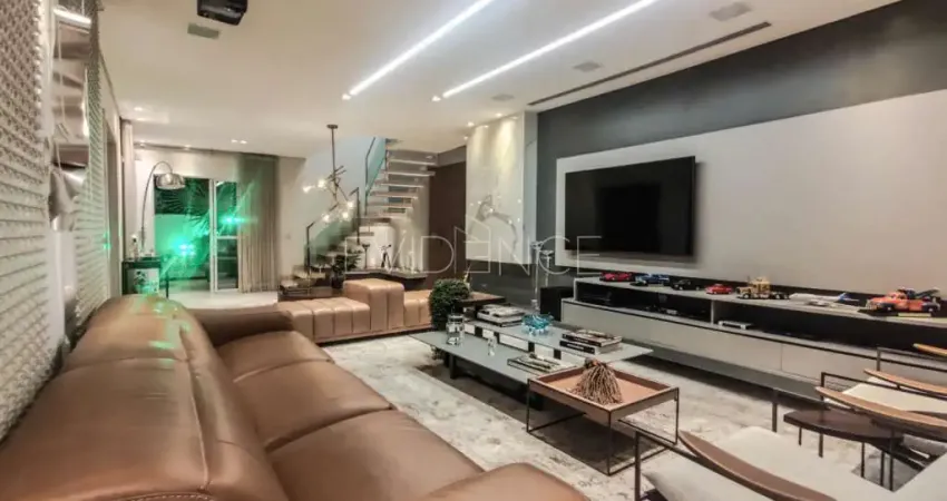 Cobertura Duplex à venda no bairro Anália Franco com 348 m²