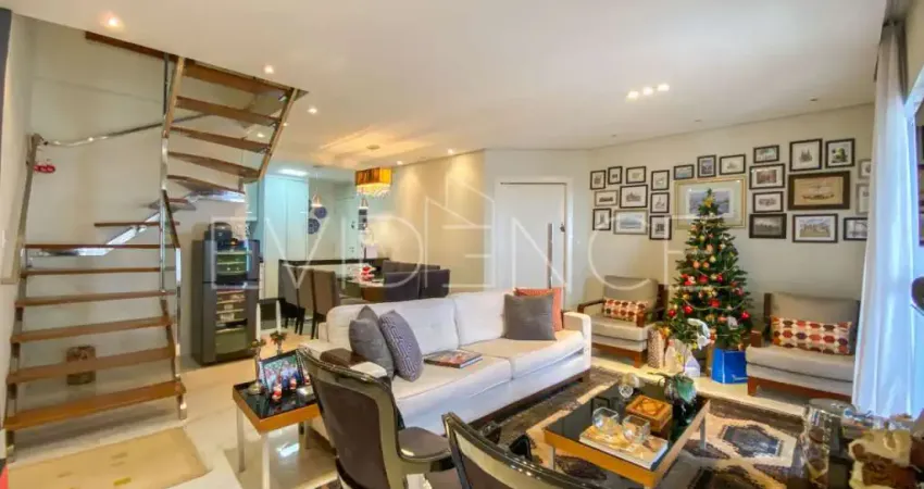 Cobertura Duplex na Mooca com 3 dormitórios, 2 suítes, 3 Vagas - 211 m²