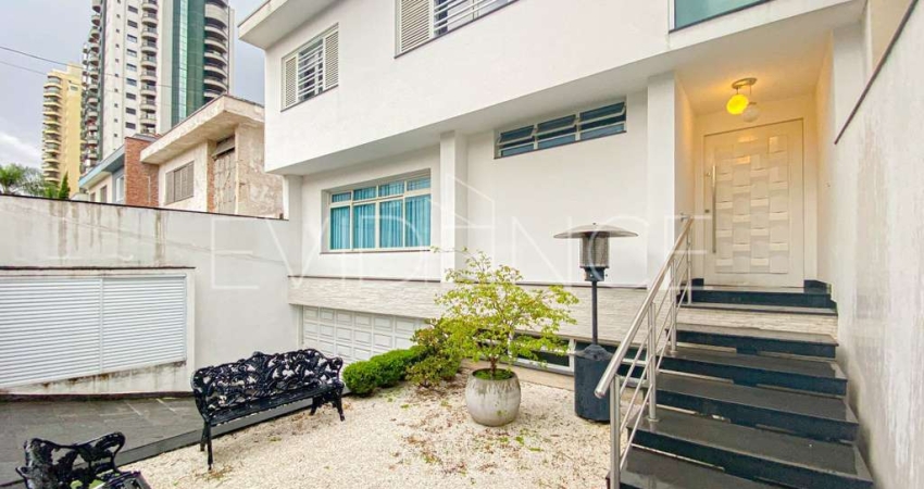 Casa á venda no Jardim Anália Franco !! 350 m² com piscina e churrasqueira