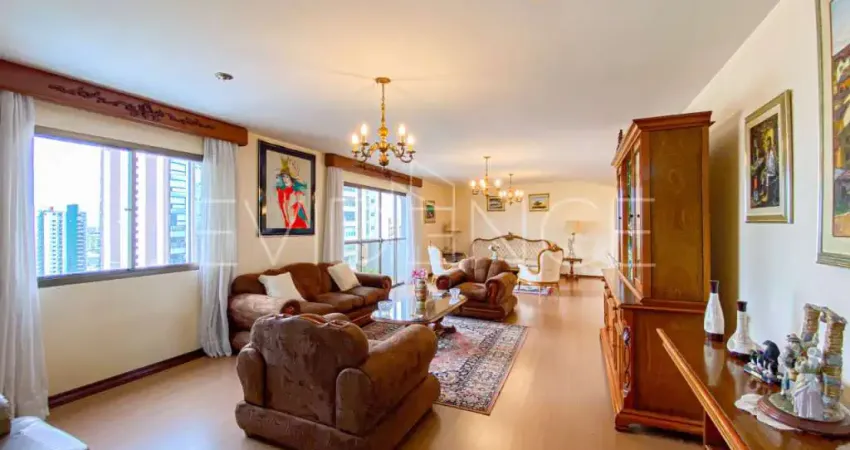 Apartamento no Jardim Anália Franco, Shopping, Parque Ceret.
