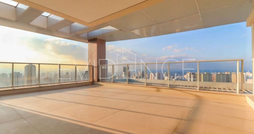 Cobertura de 700m² no Jardim Anália Franco · 4 Quartos (Suítes) · 5 Vagas