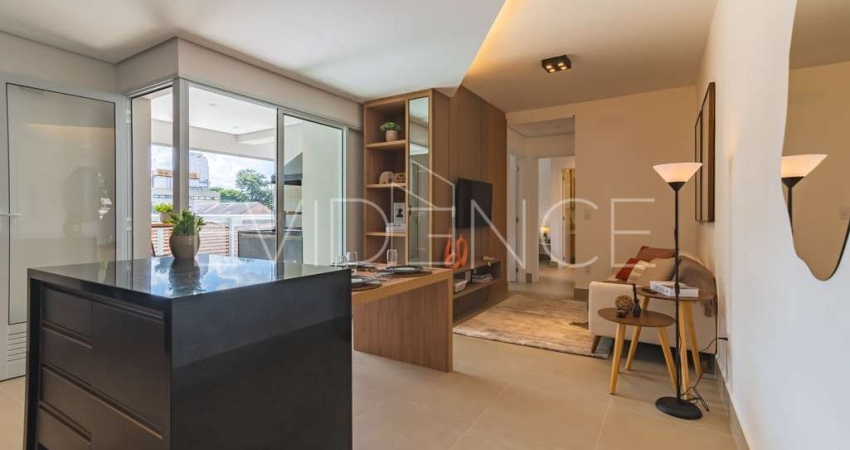 Apartamento no Tatuapé, mobiliado, varanda gourmet, Metrô Tatuapé.